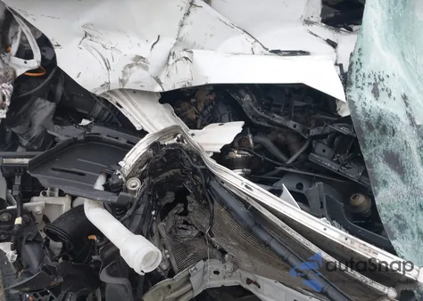 2017 Ford Transit-250 from USA, damaged, VIN 1FTYR1YG7HKA63080